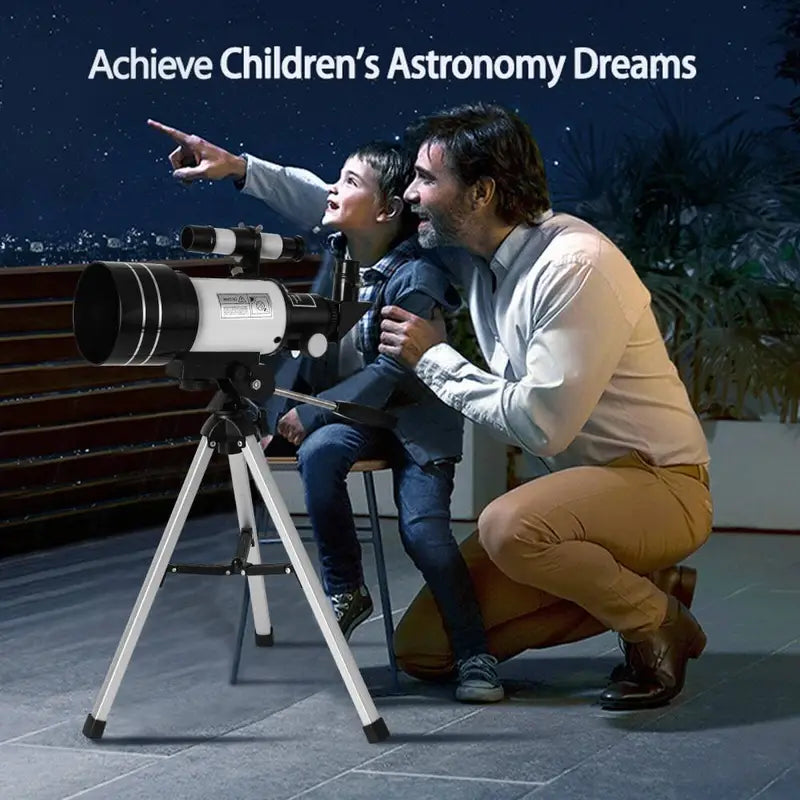 StellarView Pro – 150X HD Astronomical Telescope
