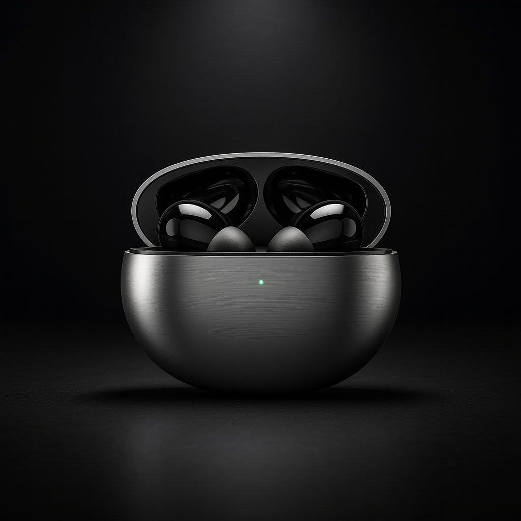 EchoNova Pro Earbuds – Dual Noise Cancellation, Rich Sound & All-Day Comfort