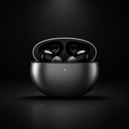 EchoNova Pro Earbuds – Dual Noise Cancellation, Rich Sound & All-Day Comfort