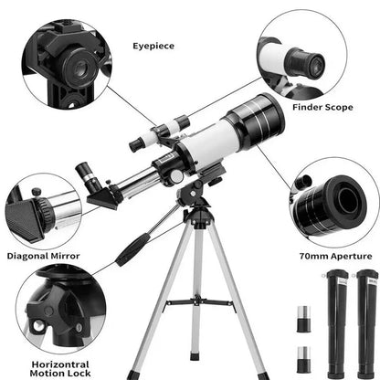 StellarView Pro – 150X HD Astronomical Telescope