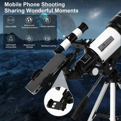 StellarView Pro – 150X HD Astronomical Telescope